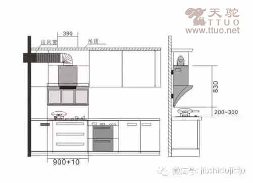 橱柜装修效果图