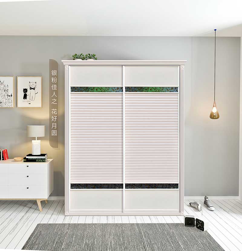 银粉佳人之花好月圆